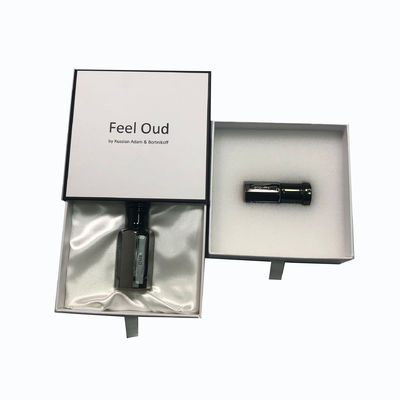 カスタムオーダー受付 5ml 8ml 10ml 香水 ギフトセット スポンジライナー付き 梱包ボックス