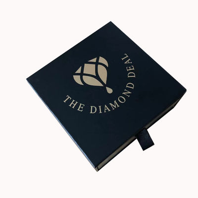 結婚指輪 ネックレス イヤリング スライディング カードボード ギフトボックス カスタム ロゴとカスタム 注文