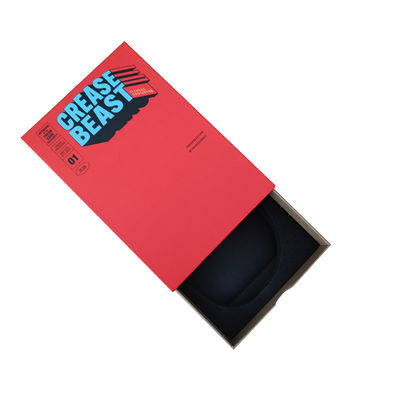 再生可能なCMYK/PANTONE印刷 豪華品の包装用の赤い磁気箱ギフトセット
