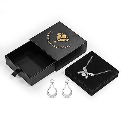 ジュエリー 包装 ボックス ブレスレット ブレスレット イヤリング ネックレス リング 受け入れられる ODM OEM