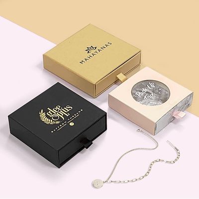ジュエリー 包装 ボックス ブレスレット ブレスレット イヤリング ネックレス リング 受け入れられる ODM OEM