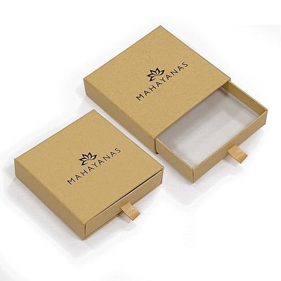 宝石の引き出しの包装箱