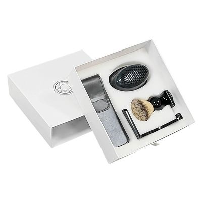 オーダーメイド印刷 化粧品 環境に優しい唇膏 3合一 リップグランス 梱包 ギフトセット 梱包ボックス