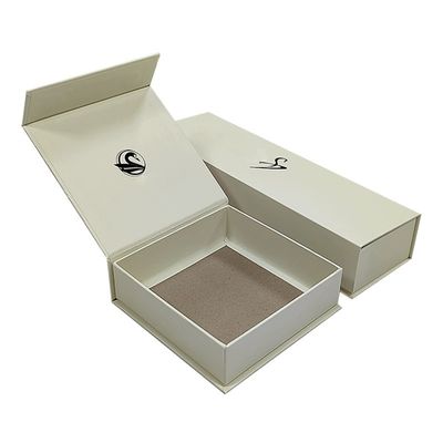 本形磁気箱 紙素材 ジュエリー用のカスタム磁気ギフトパッケージボックス