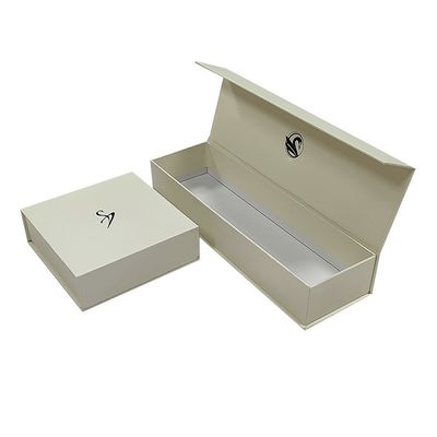 本形磁気箱 紙素材 ジュエリー用のカスタム磁気ギフトパッケージボックス