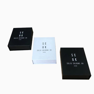 4C/UV/ラミネーション/エムボス/スタンプ 完成品 香水用 カスタム磁気書形箱
