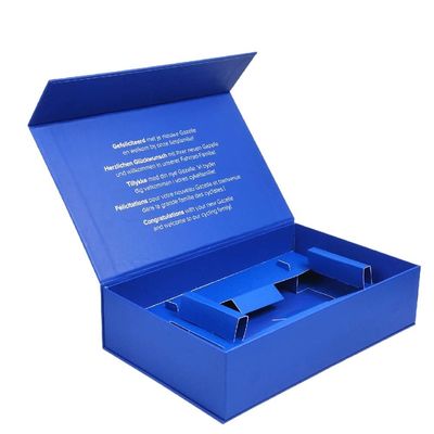 パーソナライズされた産業用ギフト 工芸品 バッテリーアイテムパッケージのための硬い紙箱