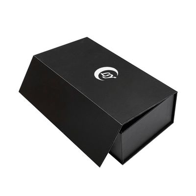 ゴールドフォイル印刷 正方形磁気ギフトボックス 泡入りと封筒付きの包装