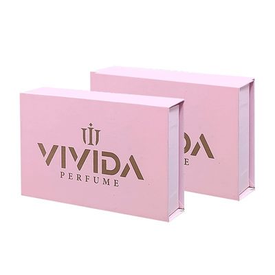 オーダーメイドロゴプリントのためのエレガント磁気本形紙ギフトボックス 化粧品パッケージ