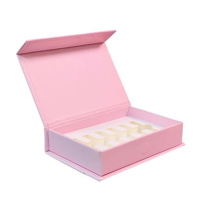 オーダーメイドロゴプリントのためのエレガント磁気本形紙ギフトボックス 化粧品パッケージ