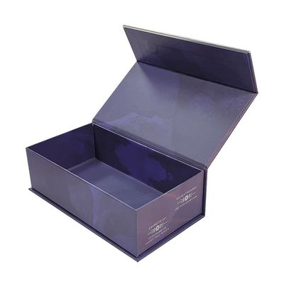 CMYK/PANTONE プリント 贅沢マット マグネティック フリップ 包装 紙箱 化粧品