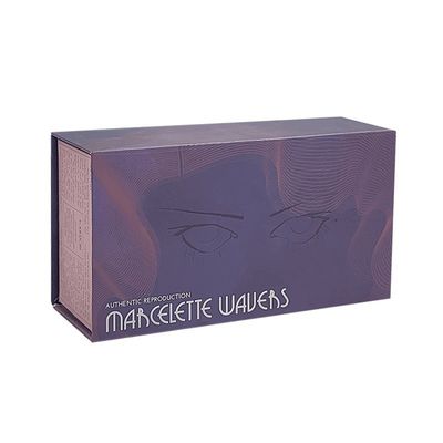 CMYK/PANTONE プリント 贅沢マット マグネティック フリップ 包装 紙箱 化粧品