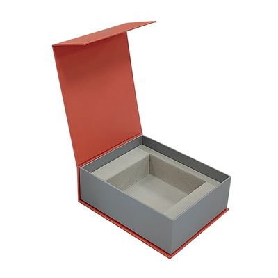 手作り オーダーメイド サイズ マグネティック 本 形 紙 硬い ギフト ボックス 時計 ベルト 梱包