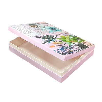 カラー印刷紙 オーダーメイド 宝石 梱包ボックス リサイクル 折り紙箱