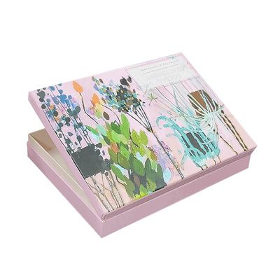 カラー印刷紙 オーダーメイド 宝石 梱包ボックス リサイクル 折り紙箱