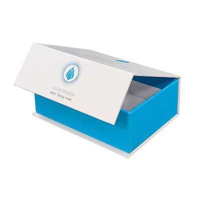 フラップボックス カスタム 高級磁気パッケージ 皮膚ケア 製品 泡 磁気入れ箱