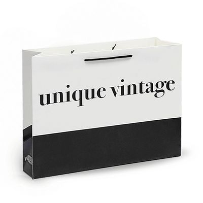 リボン アクセサリー パーソナル ロゴ 紙のハンドバッグ 小売 ショッピング ギフト 梱包 バッグ