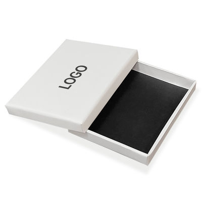 オーダーメイド プリント 蓋と底型 ギフトボックス ネックレスリング ジュエリー 梱包