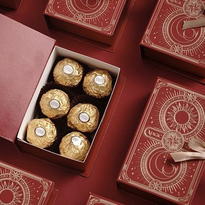 オーダーメイド 豪華 マグネット ギフト ボックス ケーキ 花茶 梱包 ボックス オーダーメイド ロゴ付き