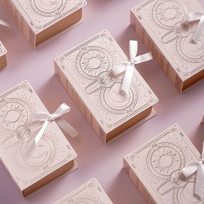 オーダーメイド 豪華 マグネット ギフト ボックス ケーキ 花茶 梱包 ボックス オーダーメイド ロゴ付き