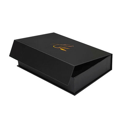 工場 卸売 オーダーメイド ロゴ ブラック マグネット マグネット 贅沢 梱包 折り紙 ビジネス ギフト ボックス
