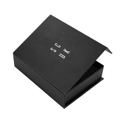 オーダーメイドロゴ 豪華 黒紙カード スマートウォッチ 磁気 ギフトパッケージ 箱 シングルウォッチ 泡付き