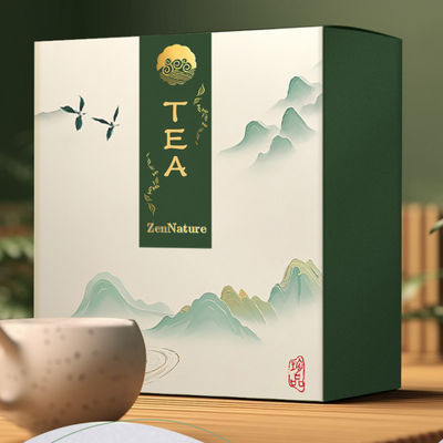 カスタマイズされたロゴ 折りたたむ紙カード ティーバッグ 豪華香りの茶コーヒー包装のためのギフトボックス