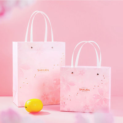 人気 買い物 バッグ オフセット 印刷 梱包 紙 ギフト バッグ 柄付き