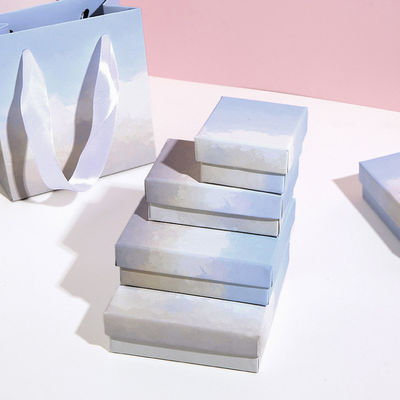 高級 オーダーメイド ロゴ 紙 宝石 箱 リング イヤリング ネックレス ブレスレット 硬い ベース 宝石 梱包