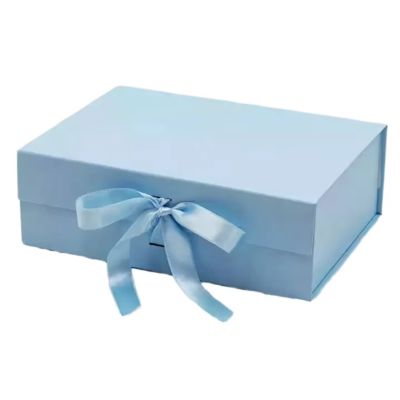 オーダーメイド ロゴ サイズ ラグジュアリー マグネット フリップ ウィッグ 化粧品 梱包 箱 ギフト 箱 リボン 磁気 閉塞