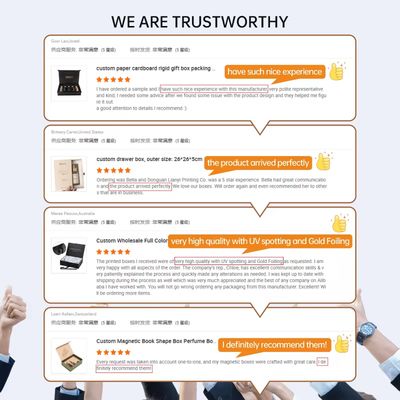 高級ウェディングジュエリーギフトボックス カスタムロゴ印刷 引き出し収納 ブライダルリング、イヤリング、ネックレス用