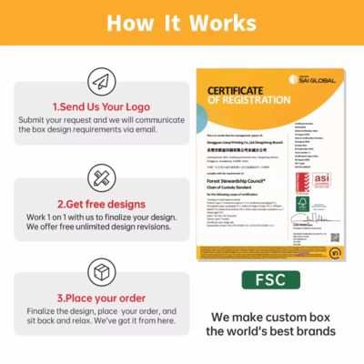 オーダーメイド 生物分解性 包装 結婚祝い お好み ギフトボックス 化粧品 パーティー イベント