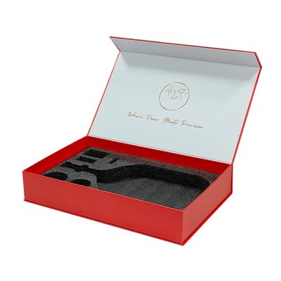 卸売カスタム印刷ビッグ磁気ボックス バドミントン&パデルラケット用パッケージング ロゴ印刷付き大型ギフトボックス