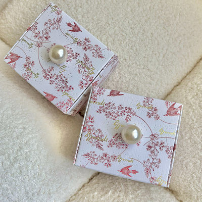 高級カスタムジュエリーボックス＆ウォッチボックス リング、ネックレス、時計用エレガントパッケージング