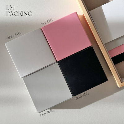 高級ウェディングジュエリーギフトボックス カスタムロゴ印刷 引き出し収納 ブライダルリング、イヤリング、ネックレス用