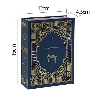 ブランドキャンドルプレミアムウェディングホリデーギフトソリューション用カスタムプリント高級ブック型ギフトボックスパッケージ