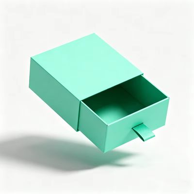 卸売 豪華 方形 図形 引き出し スライド 白紙 プレゼント 梱包 宝石 箱