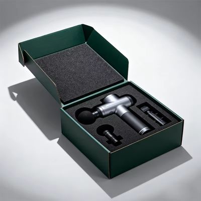 卸売カスタムフルカラー印刷ロゴ高級リサイクルスポーツ用品包装メーラーボックス