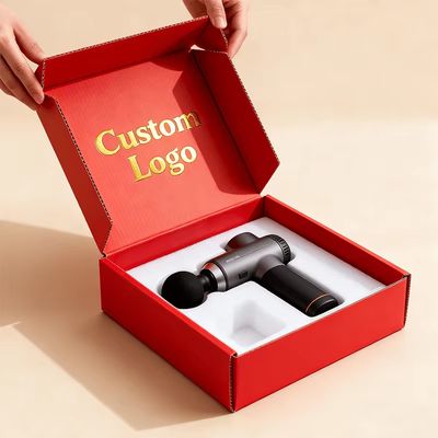 卸売カスタムフルカラー印刷ロゴ高級リサイクルスポーツ用品包装メーラーボックス