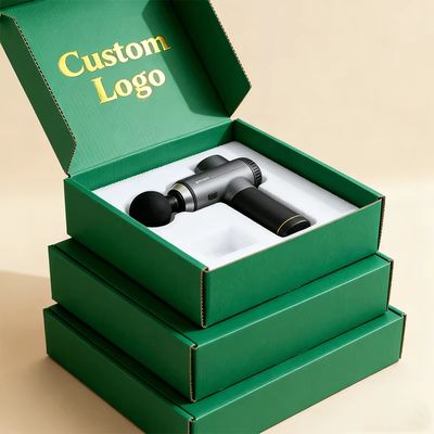 卸売カスタムフルカラー印刷ロゴ高級リサイクルスポーツ用品包装メーラーボックス