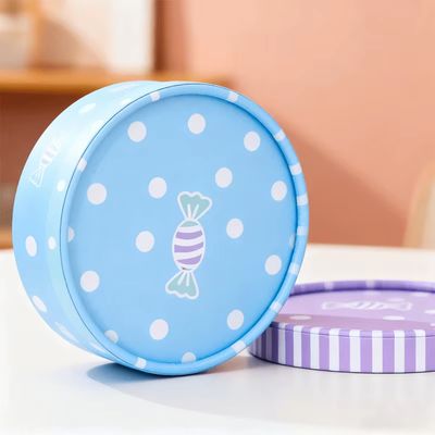 カスタムチューブギフトボックスとケーキ、キャンディー、チョコレート、キャンドル用円筒形ボックス