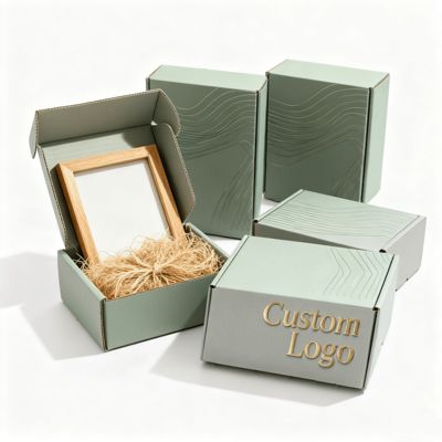 カスタム高級包装香水段ボール箱、即納ギフトボックス、化粧品用