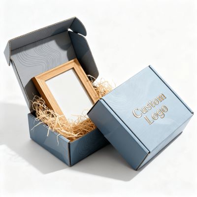 カスタム高級包装香水段ボール箱、即納ギフトボックス、化粧品用