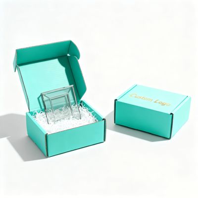 カスタム高級包装香水段ボール箱、即納ギフトボックス、化粧品用