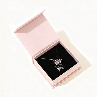 カスタムロゴ入り黒板紙マグネットボックスセット 小さな正方形のジュエリー、まつげ、メガネ用パッケージ