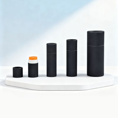 歯ブラシ、エッセンシャルオイル、キャンドル、コーヒー、お茶の包装用カスタム円筒形紙管、クラフト紙と段ボール素材