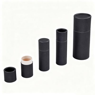 歯ブラシ、エッセンシャルオイル、キャンドル、コーヒー、お茶の包装用カスタム円筒形紙管、クラフト紙と段ボール素材