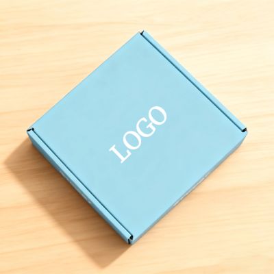 靴、衣類、折り畳み、航空便、発送、梱包用のカスタム段ボール箱（光沢ラミネート、スポンジライナー付き）