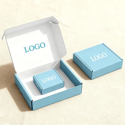 靴、衣類、折り畳み、航空便、発送、梱包用のカスタム段ボール箱（光沢ラミネート、スポンジライナー付き）