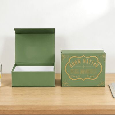 カスタム 高級硬いパッケージ ペン クリスタル宝石のための泡入りの磁気ギフトボックス